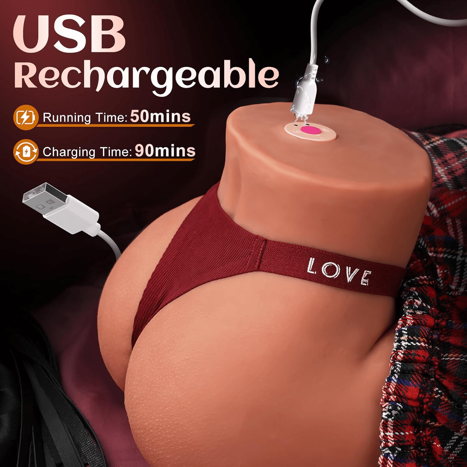 BronzeWhisper AI Sync Pocket Doll 12 Vibrations + Suction - Vixen | Nova Network