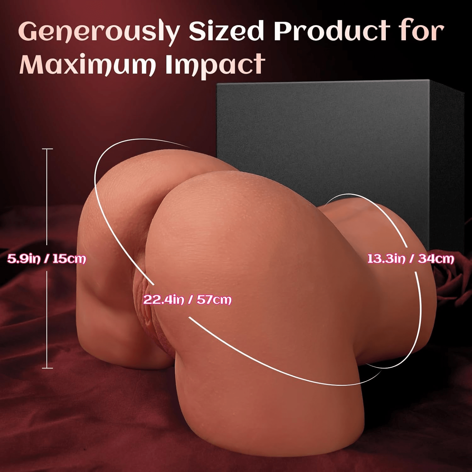 BronzeWhisper AI Sync Pocket Doll 12 Vibrations + Suction - Vixen | Nova Network