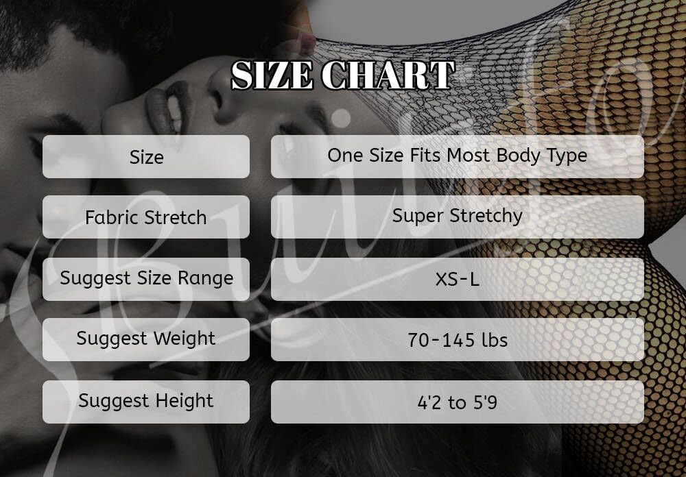 Buitifo Women Sexy Tights Fishnet Opening Leggings Stripe Pantihose Lingerie Pants (BlackWG2,One Size) - Vixen | Nova Network