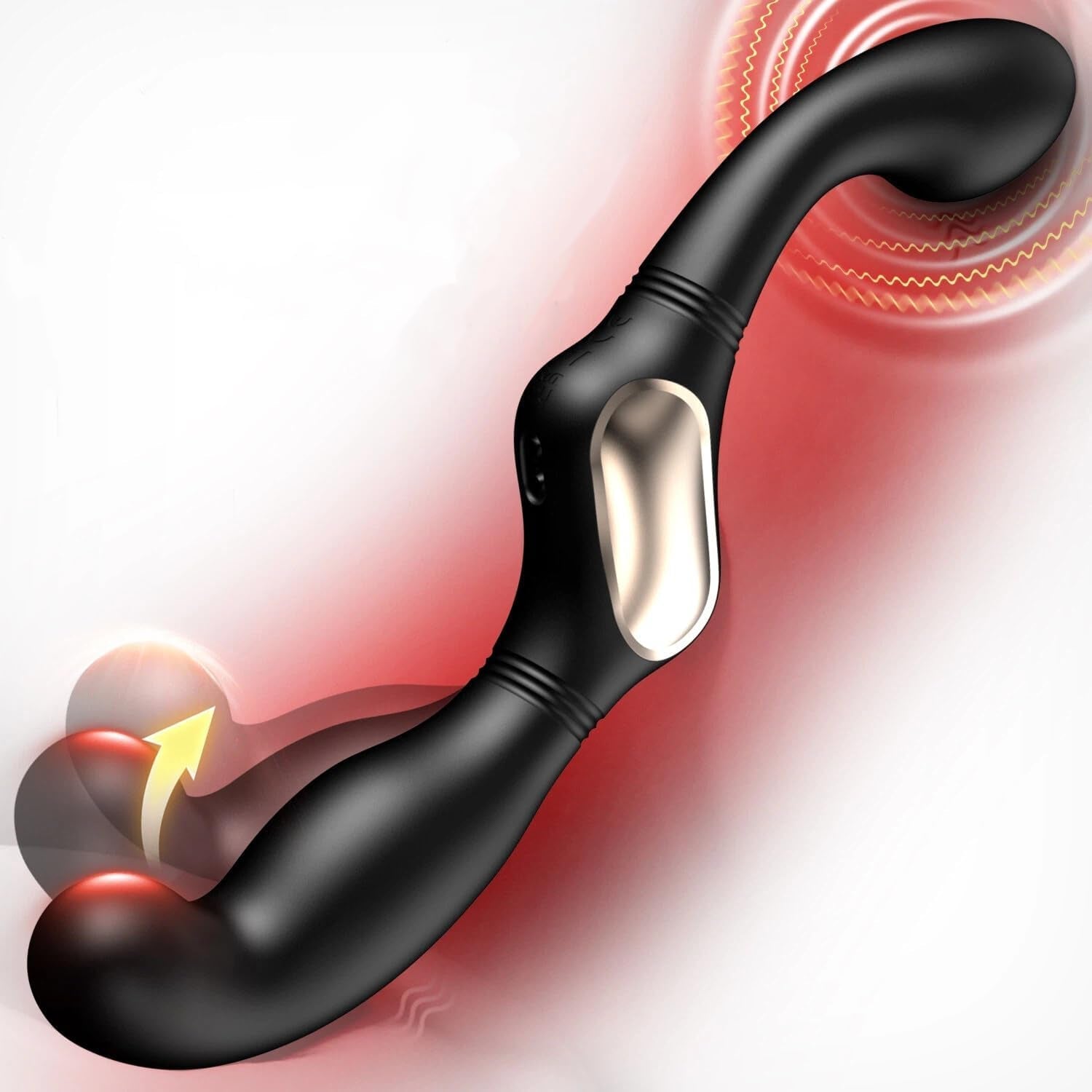 BullsEye Wiggling Prostate Massager Wand Vixen | Nova Network BullsEye Wiggling Prostate Massager Wand Vixen | Nova Network
