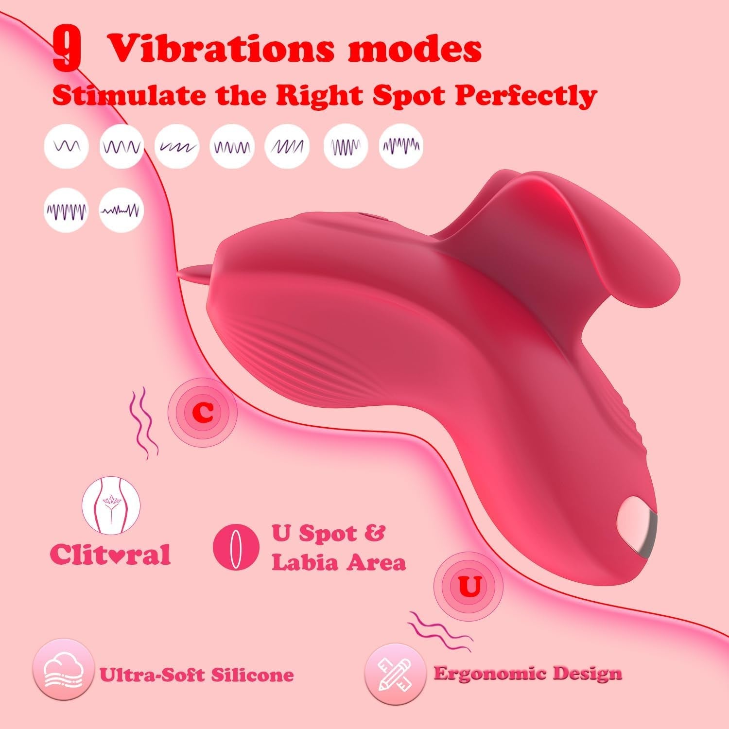 BumbleBuzz Powerful Mini Finger Vibrator - Vixen | Nova Network