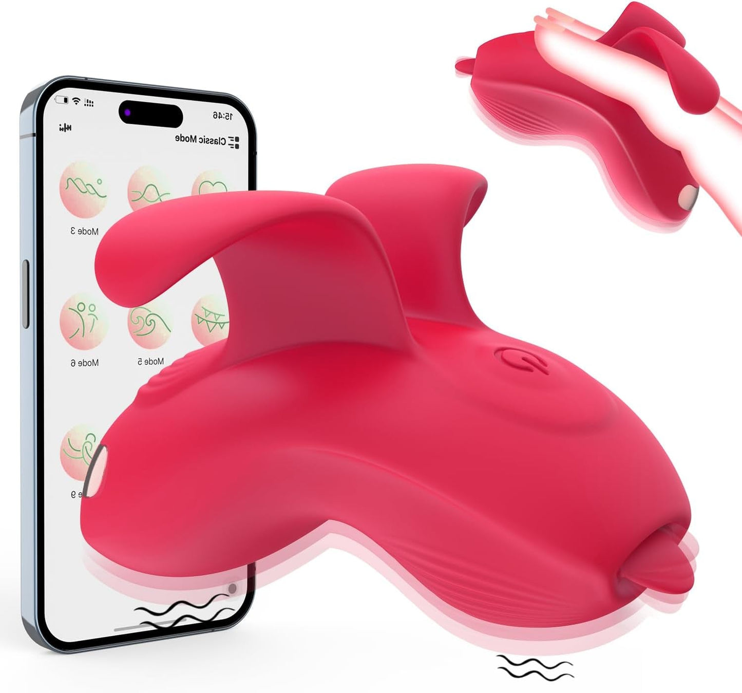 BumbleBuzz Powerful Mini Finger Vibrator - Vixen | Nova Network
