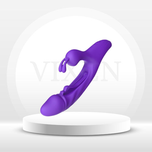 BunnyBliss Flapping Vibrator – 7 Vibration Modes - Vixen | Nova Network