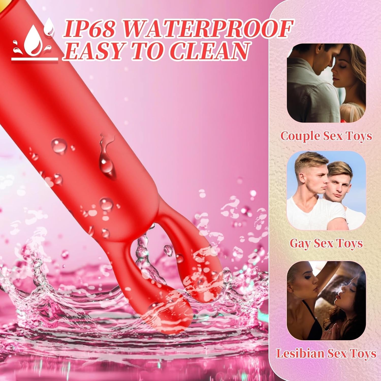 BunnyBliss Mini Vibe Bullet Vibrator - Vixen | Nova Network