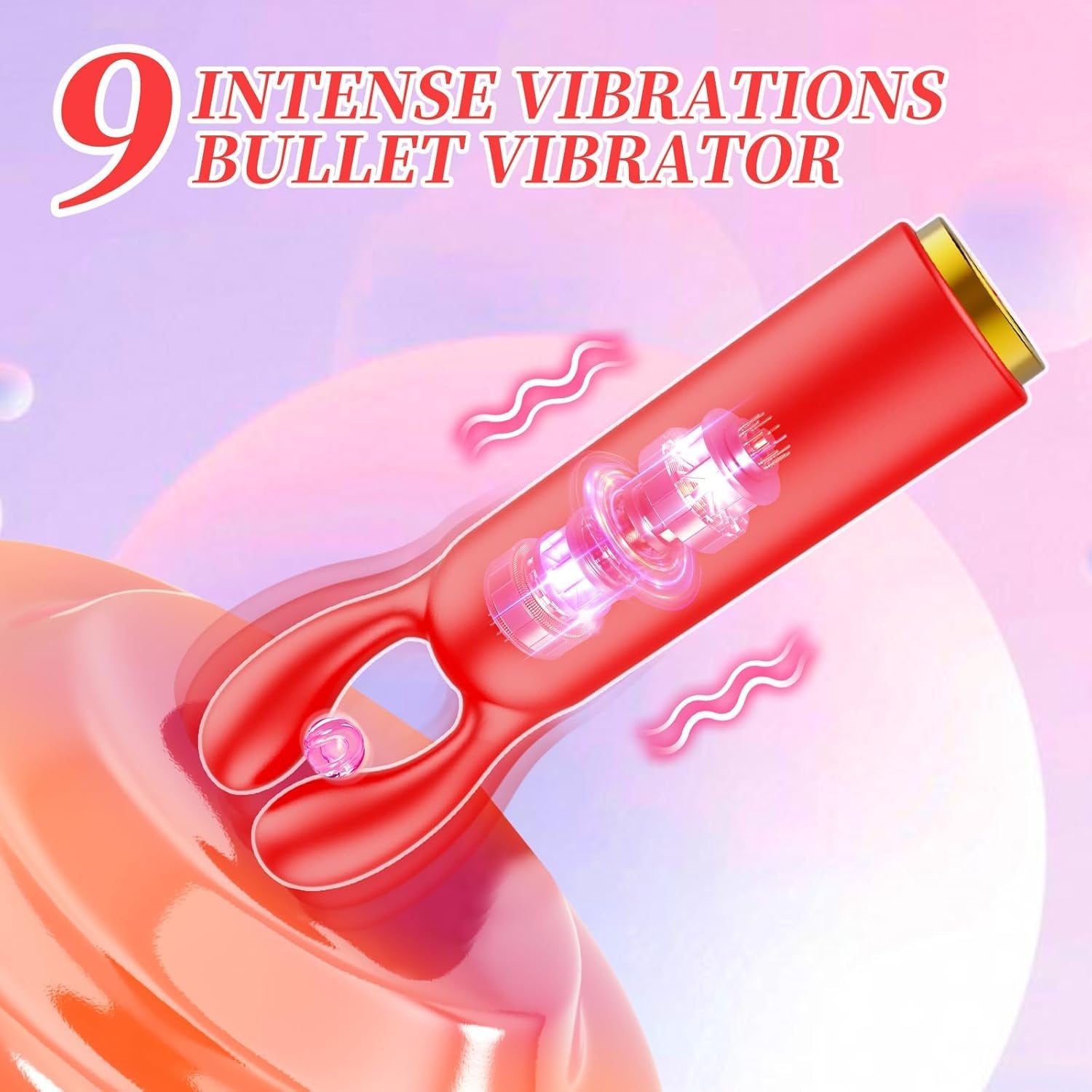 BunnyBliss Mini Vibe Bullet Vibrator - Vixen | Nova Network