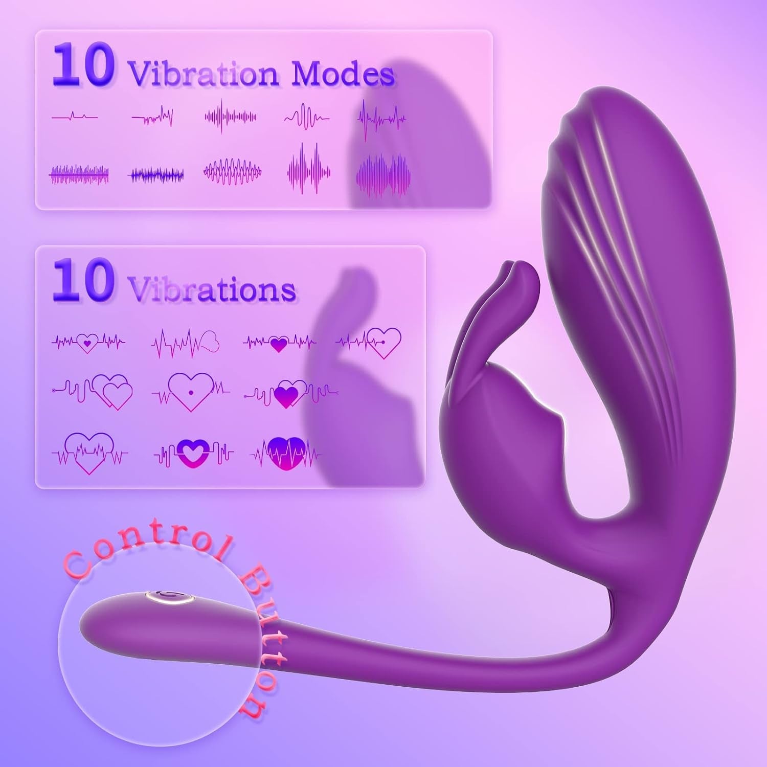 BunnyBloom Clitoral G - Spot Anal Rabbit Vibrator - Vixen | Nova Network