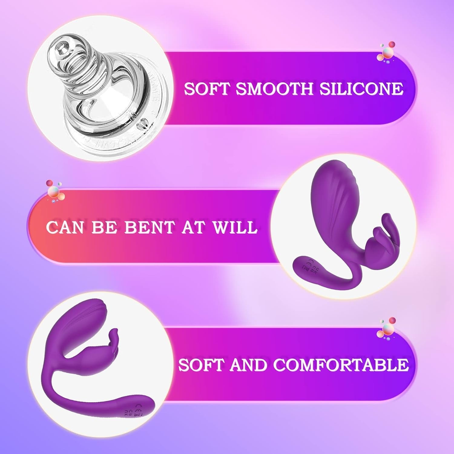 BunnyBloom Clitoral G - Spot Anal Rabbit Vibrator - Vixen | Nova Network