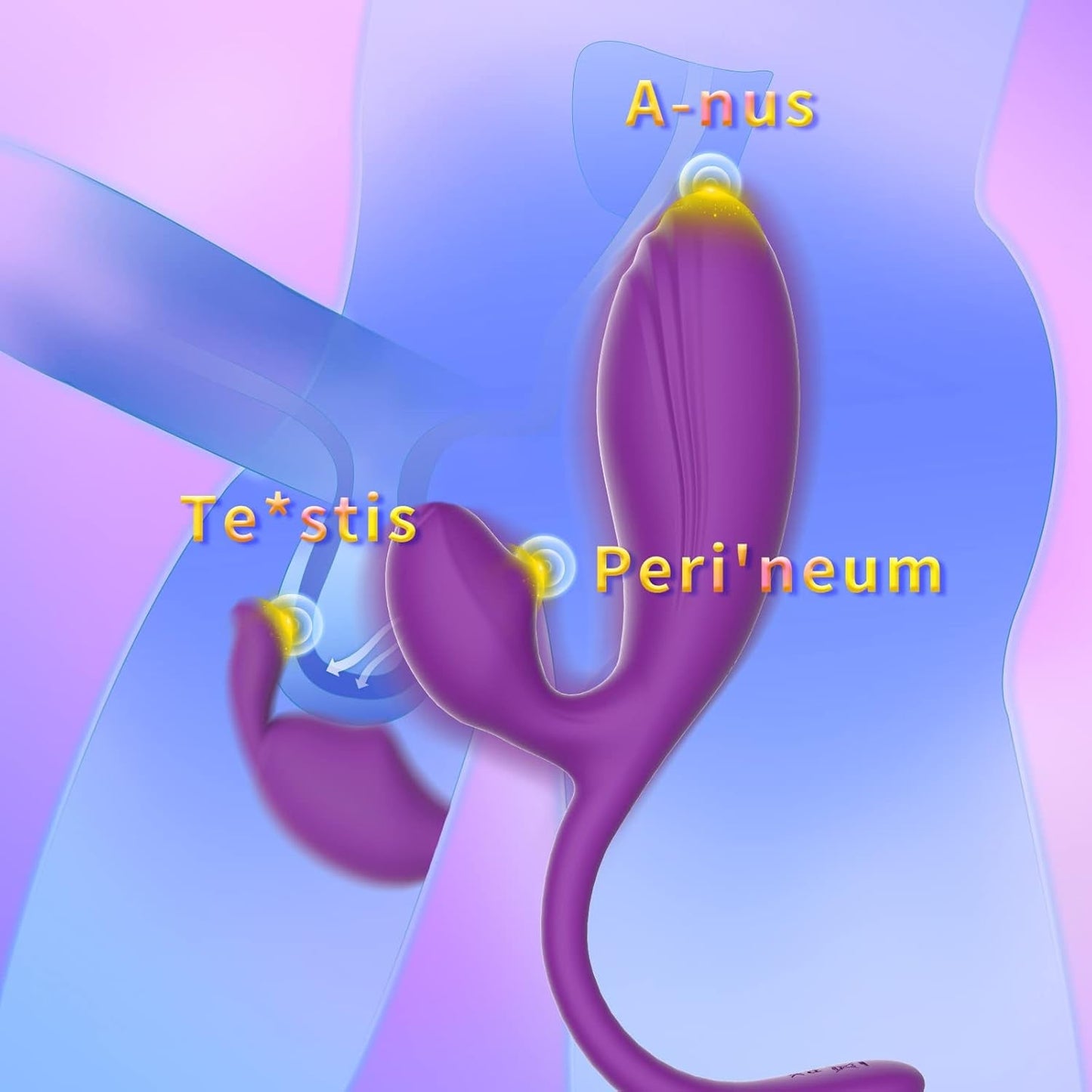 BunnyBloom Clitoral G - Spot Anal Rabbit Vibrator - Vixen | Nova Network