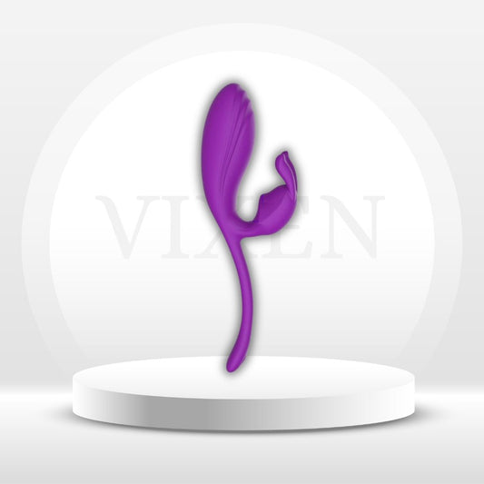 BunnyBloom Clitoral G - Spot Anal Rabbit Vibrator - Vixen | Nova Network