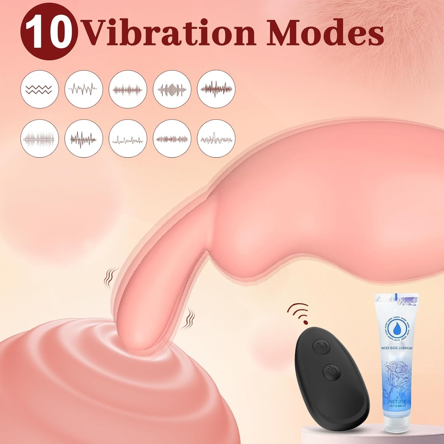BunnyBoost Rabbit Vibrating Clit Stimulation Penis Sleeve - Vixen | Nova Network