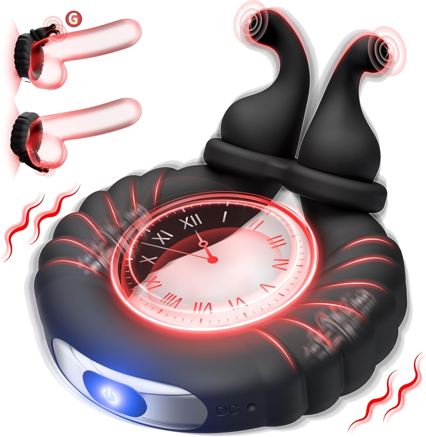 BunnyClasp Dual Vibe Penis Ring - Vixen | Nova Network