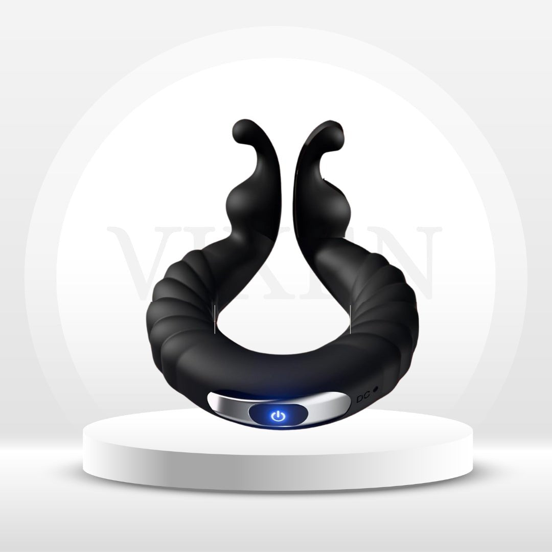BunnyClasp Dual Vibe Penis Ring - Vixen | Nova Network