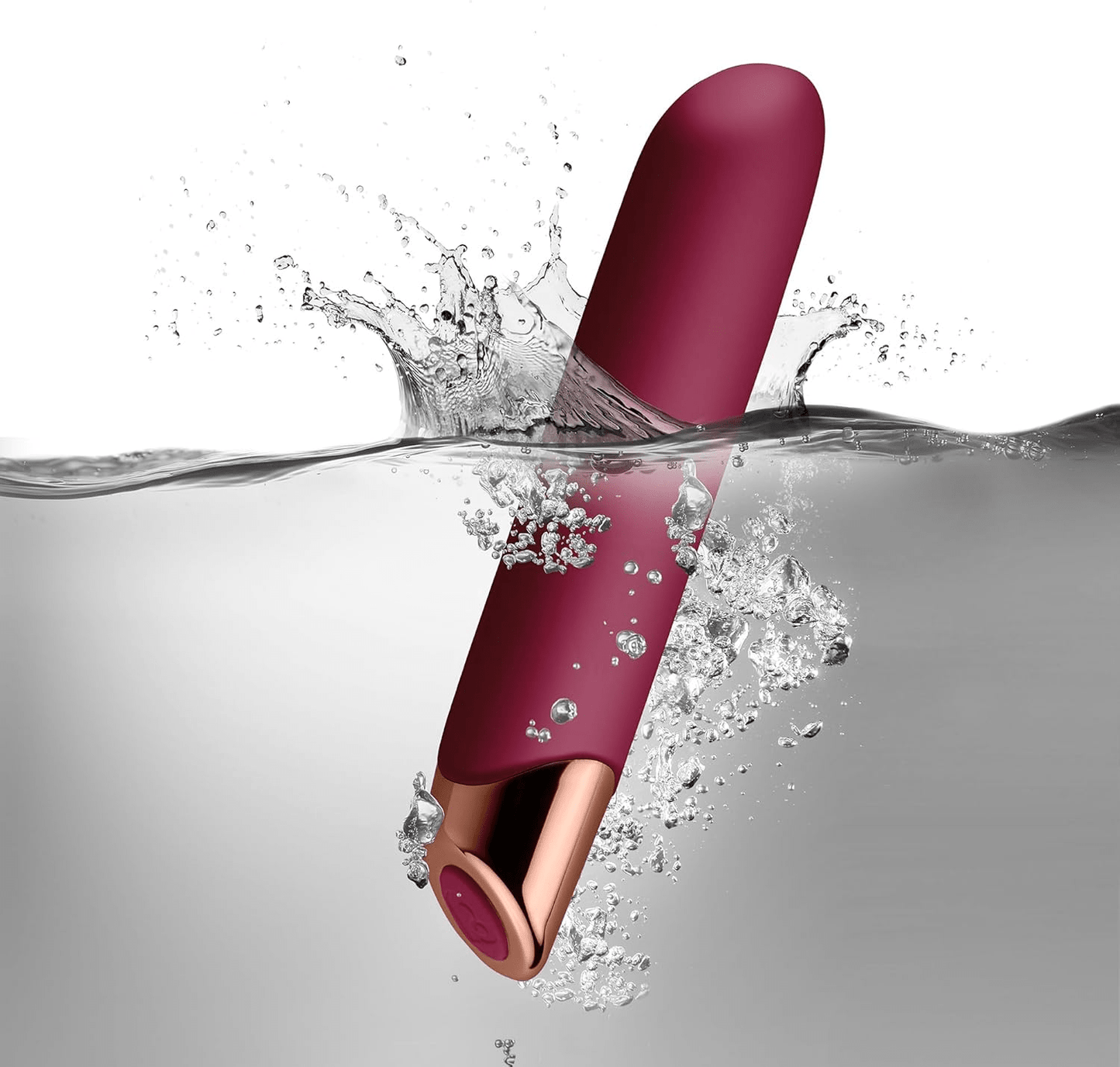 BurgundyBliss Precision Bullet Vibrator - Vixen | Nova Network
