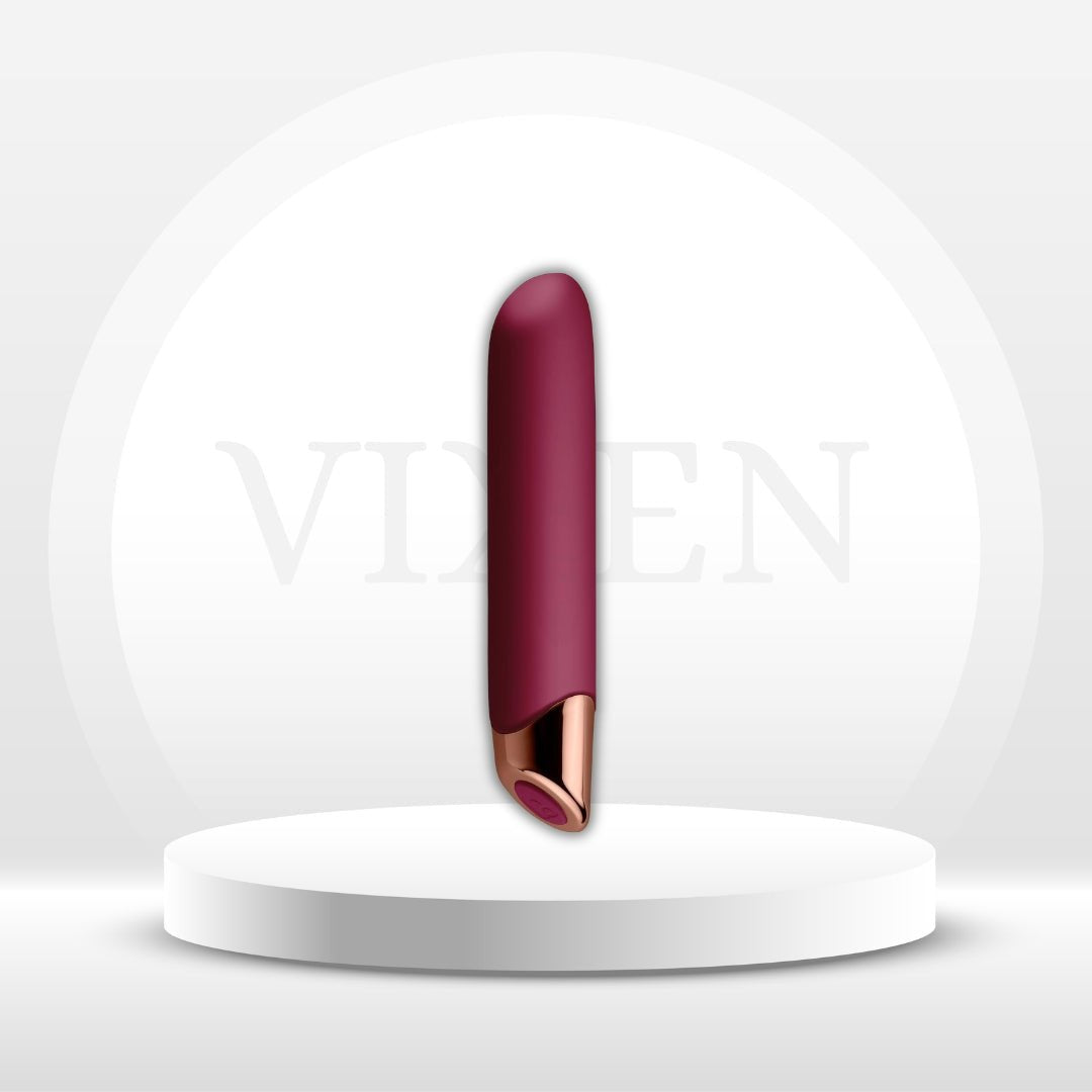 BurgundyBliss Precision Bullet Vibrator - Vixen | Nova Network