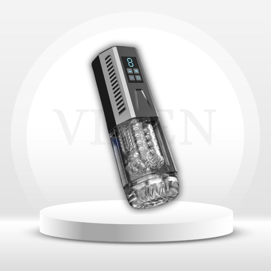 BurstMode Clear AI Interactive Masturbator - Vixen Adult Playroom