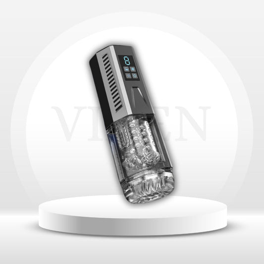 BurstMode Clear AI Interactive Masturbator - Vixen Adult Playroom