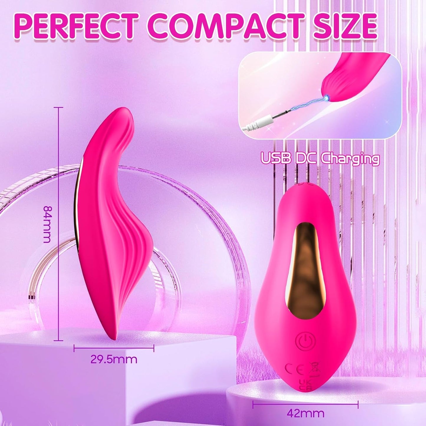ButterflyLink App Control Panty Vibrator - Vixen | Nova Network