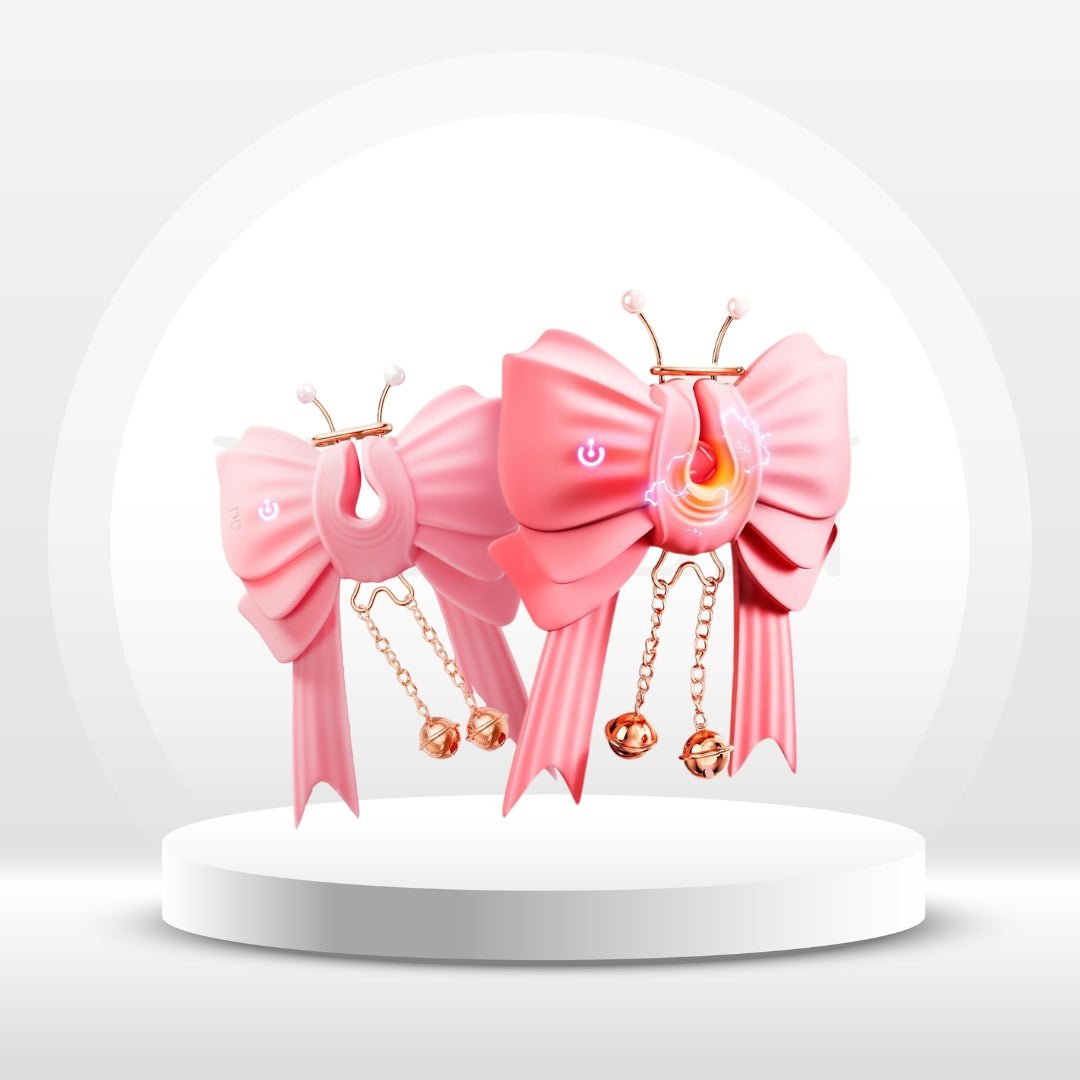 ButterflyPulse BDSM Shock Nipple Clamps - Vixen | Nova Network