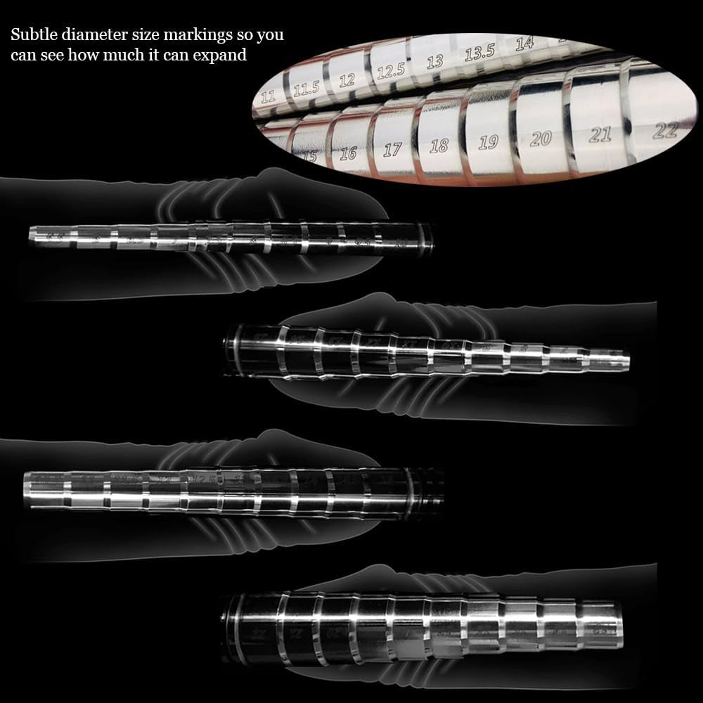 ThreadRise Stainless Steel Threaded Urethral Dilator