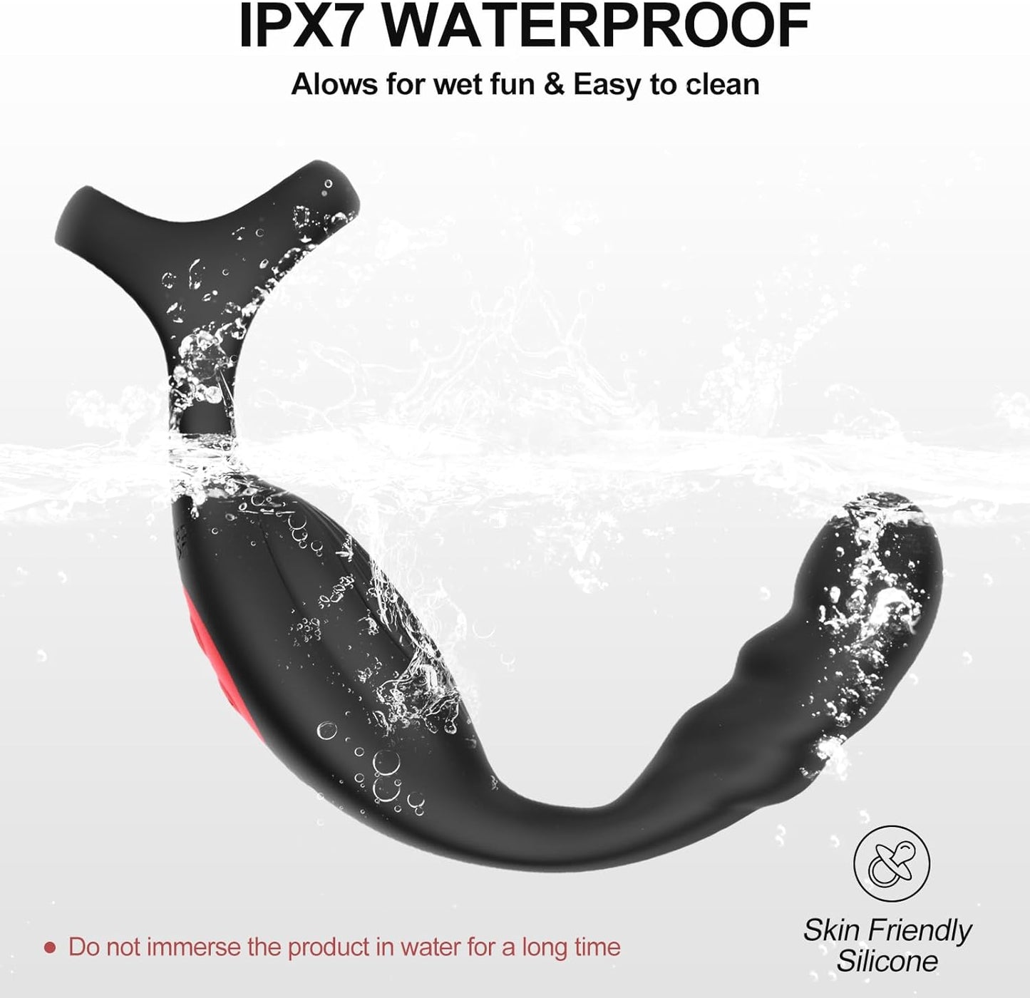 QuattroPulse 4-in-1 Prostate Massager Cock Ring
