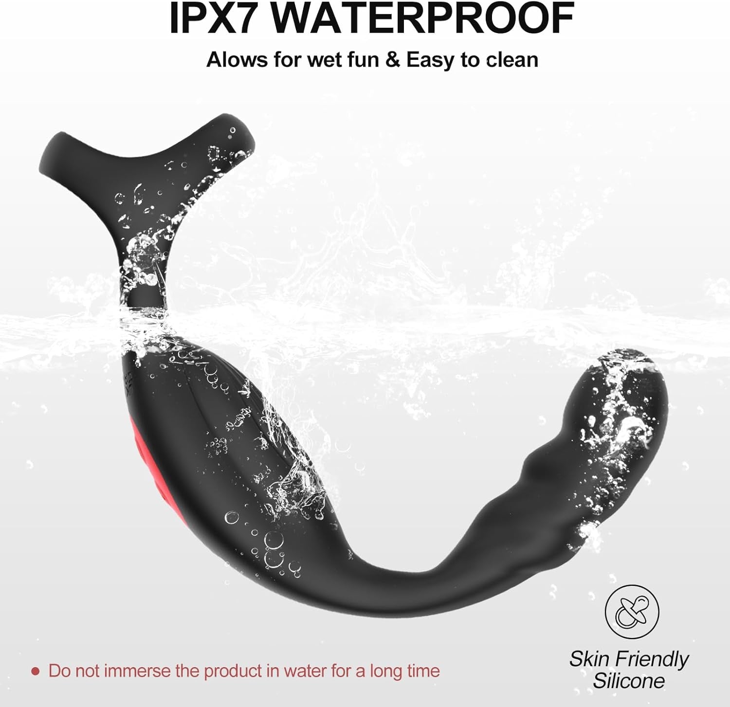 QuattroPulse 4-in-1 Prostate Massager Cock Ring