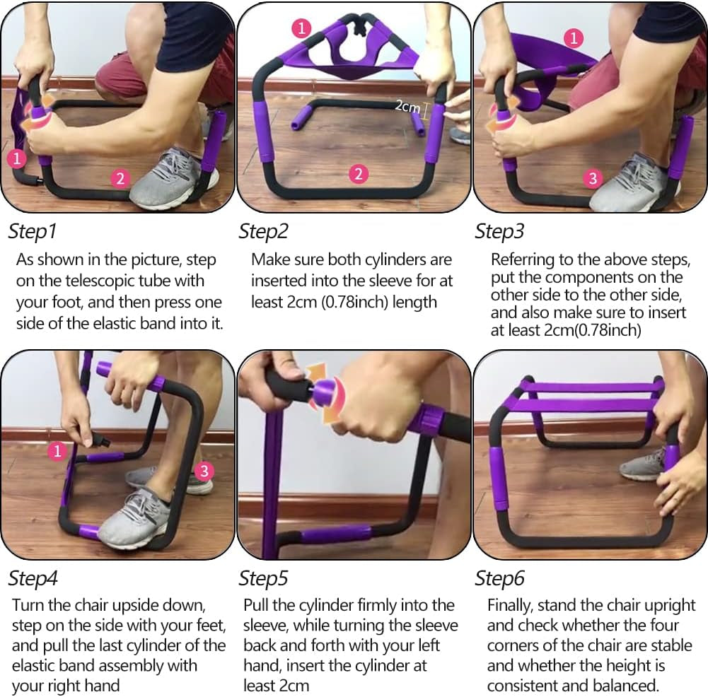 AstraLift Adjustable Sex Chair for Couples