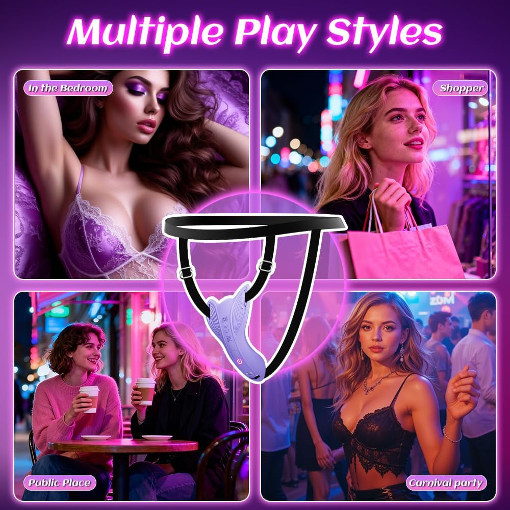 VixenLace App-Controlled Wearable Panty Vibrator