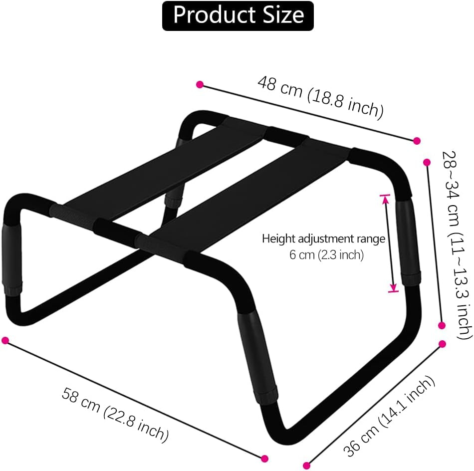 AstraLift Adjustable Sex Chair for Couples