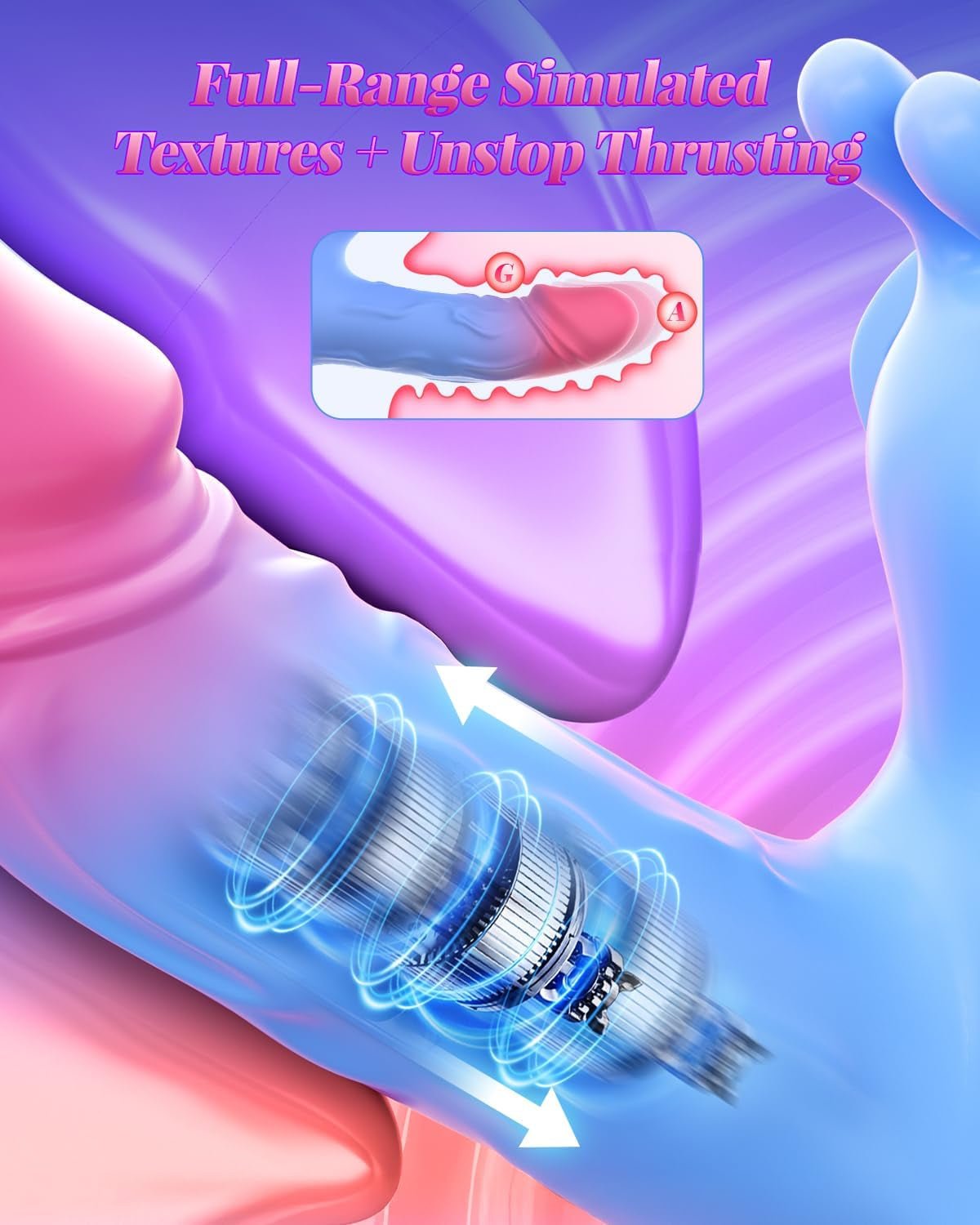 CandyMotion App Control Thrusting Panty Vibrator - Vixen | Nova Network