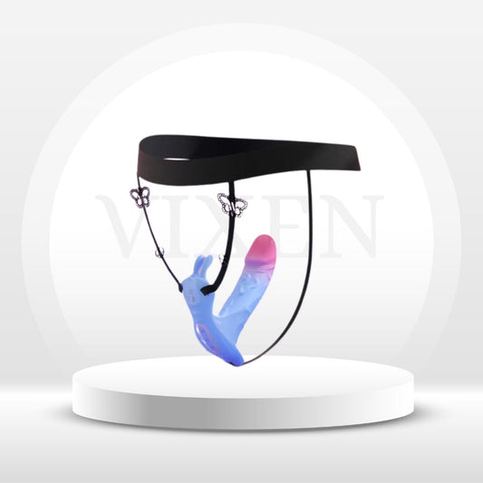CandyMotion App Control Thrusting Panty Vibrator - Vixen | Nova Network
