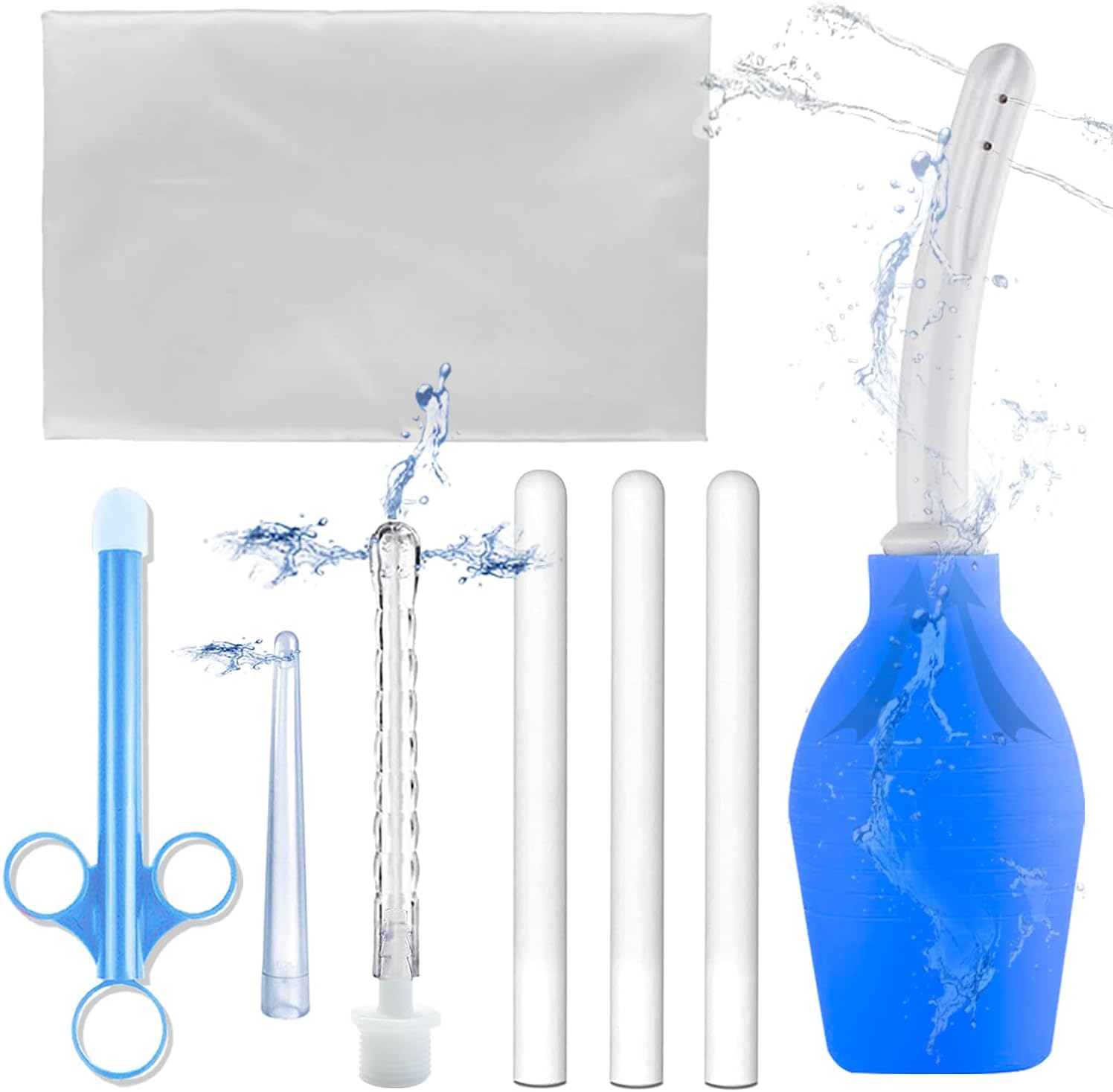 CareDeluxe – 8 - Piece Toy Cleaning & Storage Kit - Vixen | Nova Network