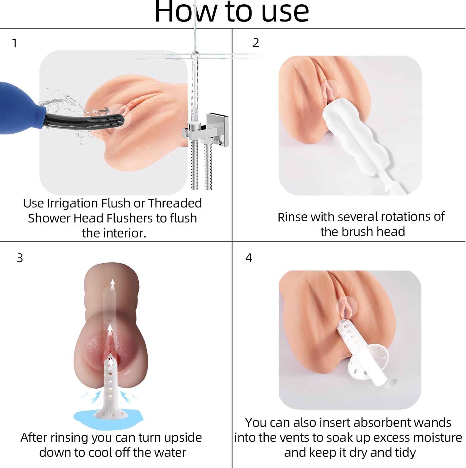 CareEssentials Kit – 7 - in - 1 Pro Toy Clean Set - Vixen | Nova Network