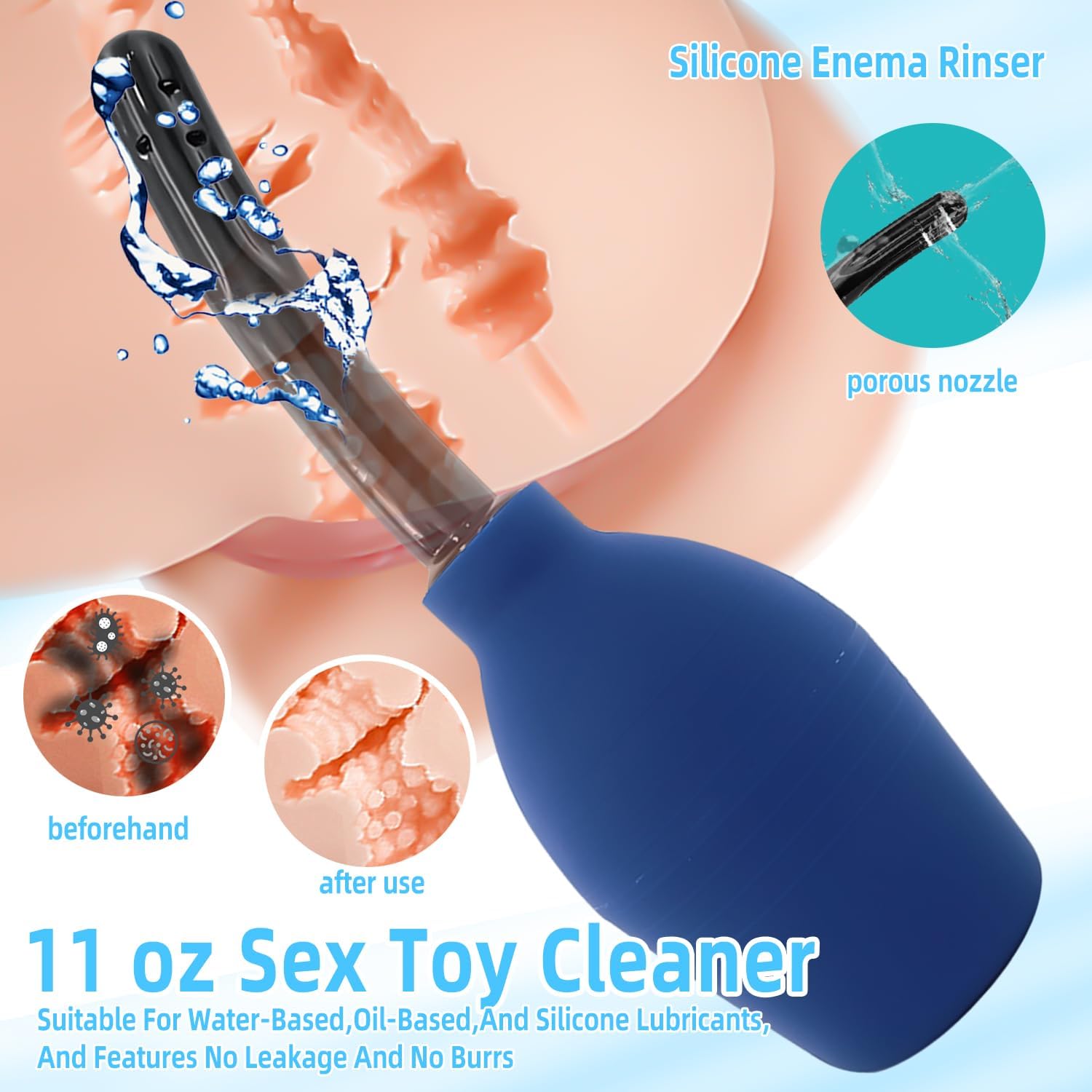 CareEssentials Kit 7-in-1 Pro Toy Clean Set Vixen | Nova Network CareEssentials Kit 7-in-1 Pro Toy Clean Set Vixen | Nova Network
