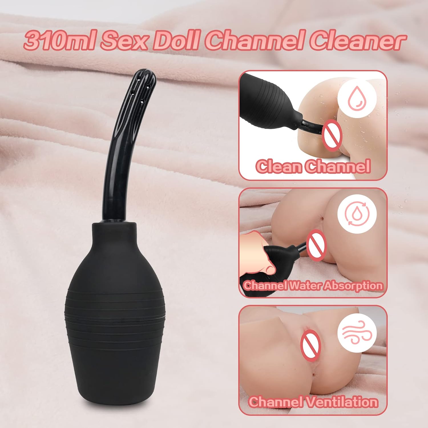 CareMate Deluxe Toy Cleaning Kit - Vixen | Nova Network