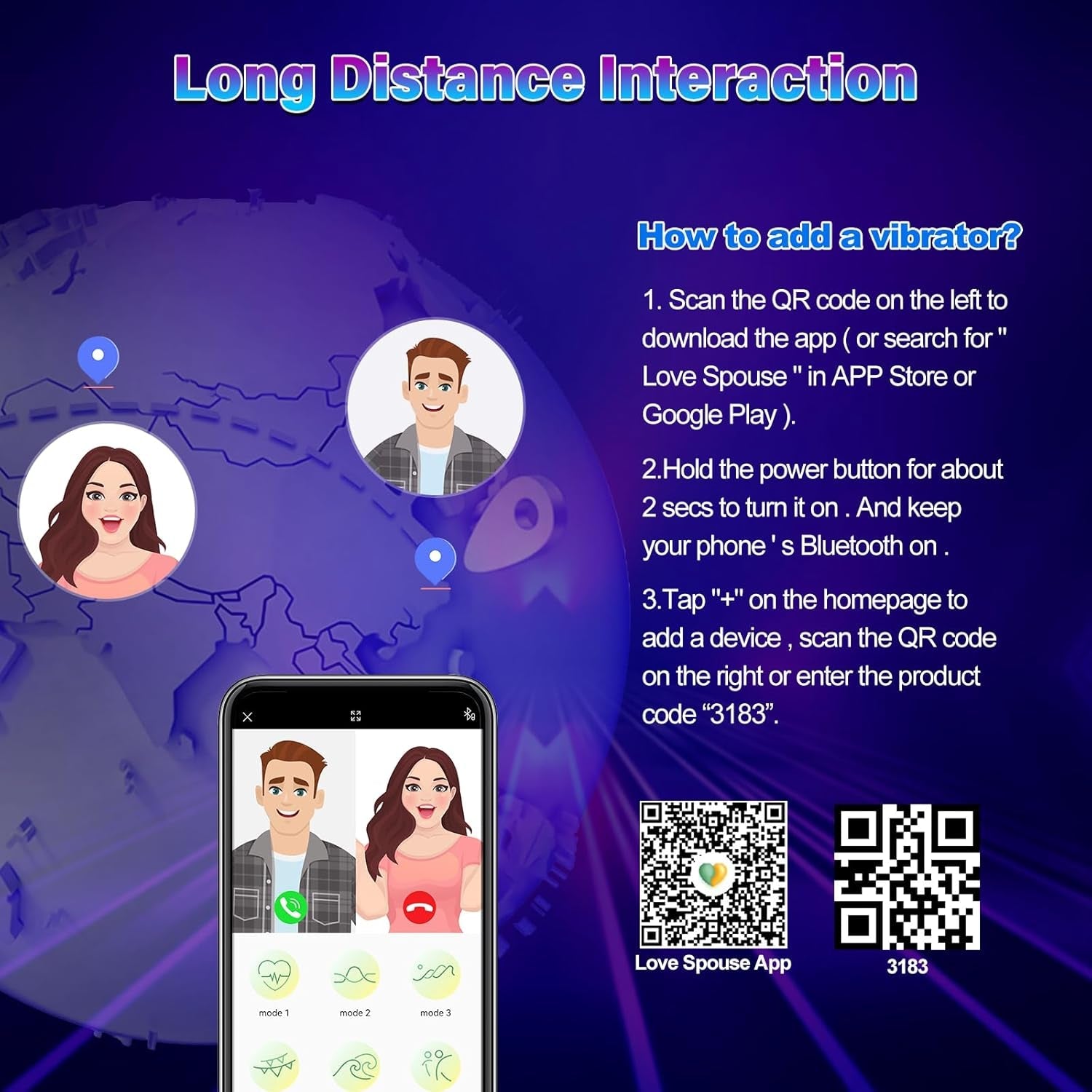 CascadePulse App-Control Vibrating Anal Beads | 9 Modes - Vixen | Nova Network
