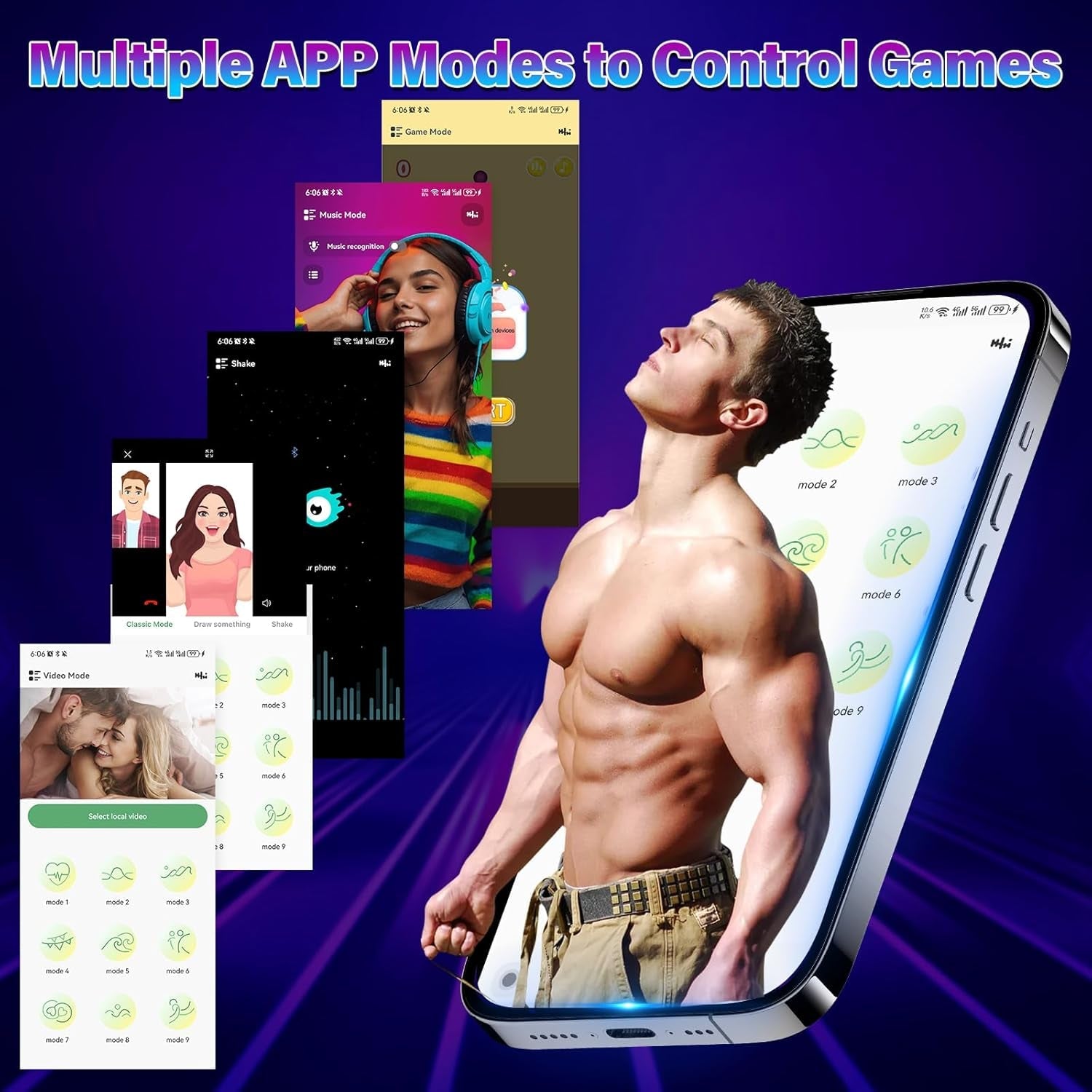 CascadePulse App-Control Vibrating Anal Beads | 9 Modes - Vixen | Nova Network