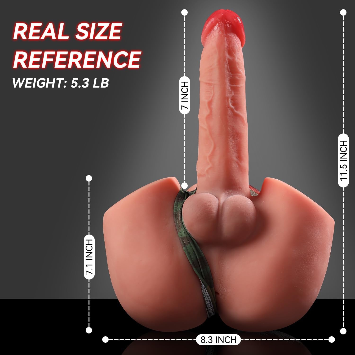 ThrustMate Thrusting Male Sex Doll Vibrator