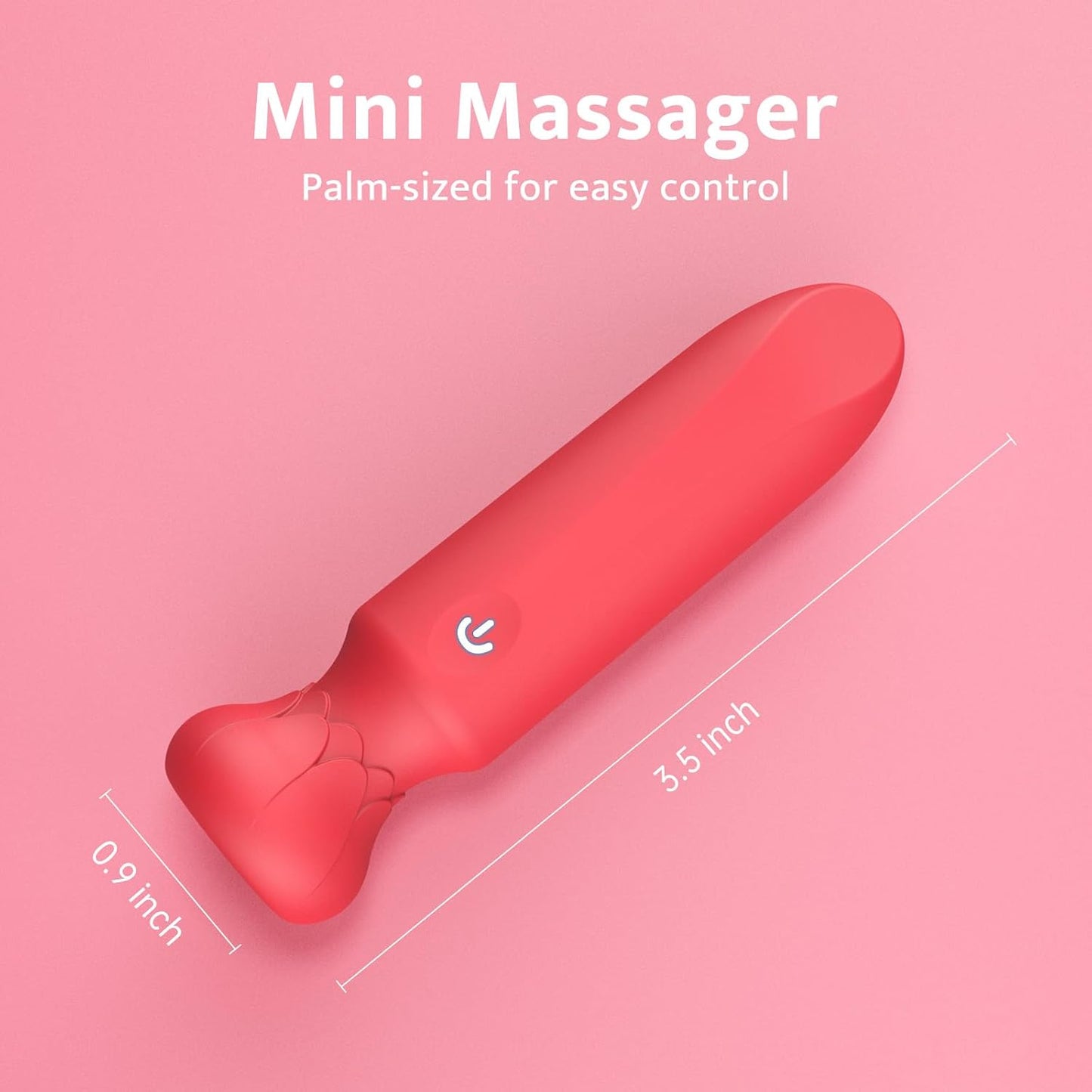 RougeAllure Lipstick Bullet Vibrator 10 Modes