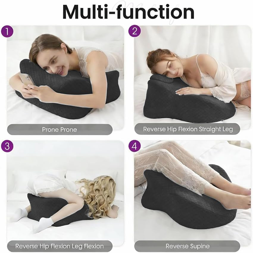 PerfectAngle 27° Sex Wedge Pillow – Memory Foam Position Support