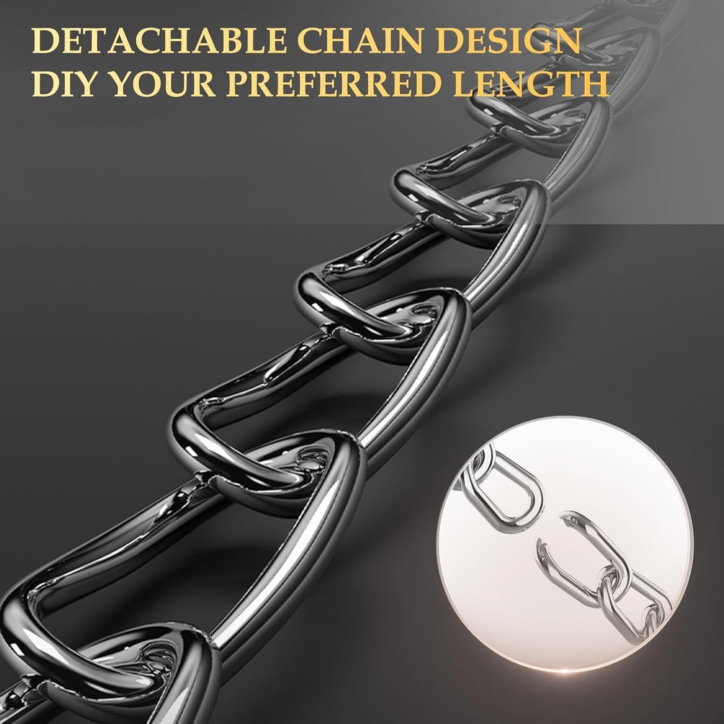 ChainedAllure Adjustable Metal Nipple Clamps with 23.6" Chain - Vixen Adult Playroom
