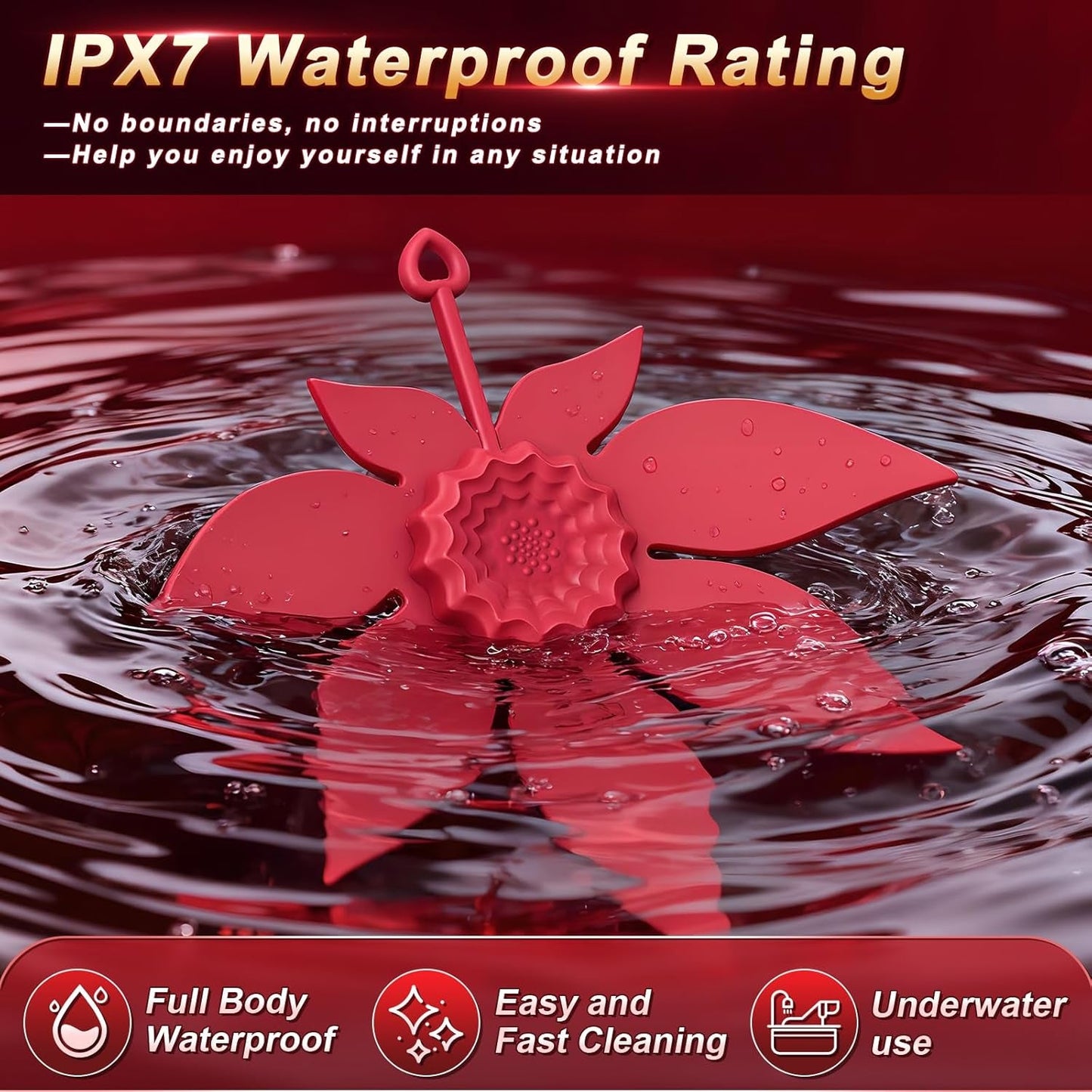 ChainMaster Vibrating Nipple Chain Clamps - Vixen | Nova Network