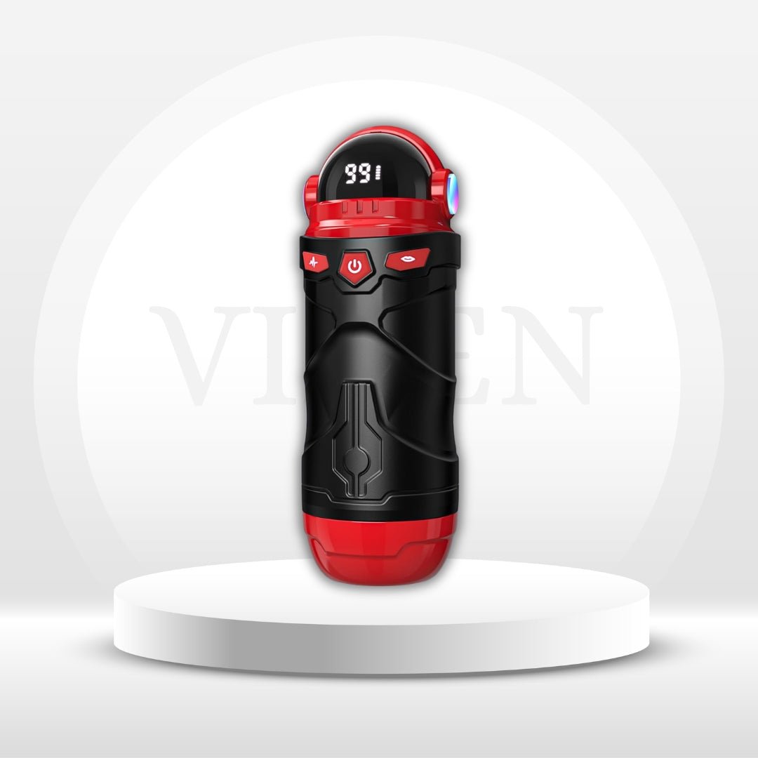 CipherX 2 Sleeves Male Stroker 9 Suction + 9 Vibe - Vixen | Nova Network