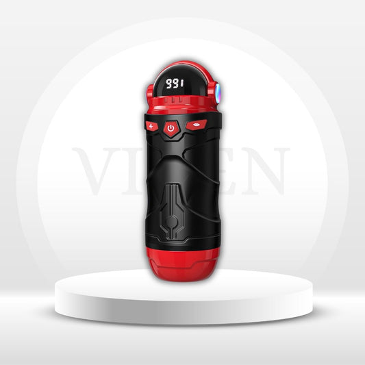 CipherX 2 Sleeves Male Stroker 9 Suction + 9 Vibe - Vixen | Nova Network