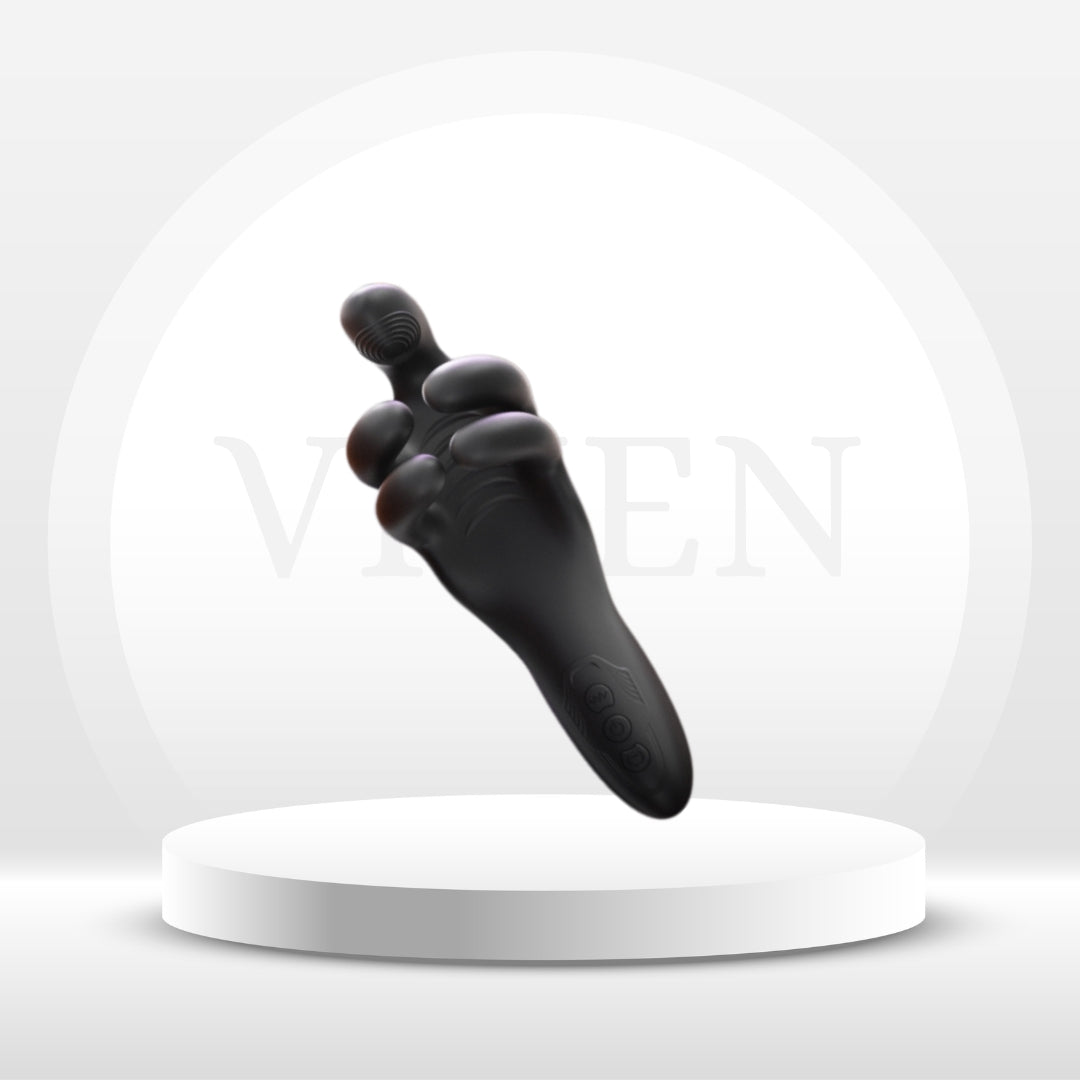 ClampVibe Hand Penis Vibrator Trainer - Vixen | Nova Network