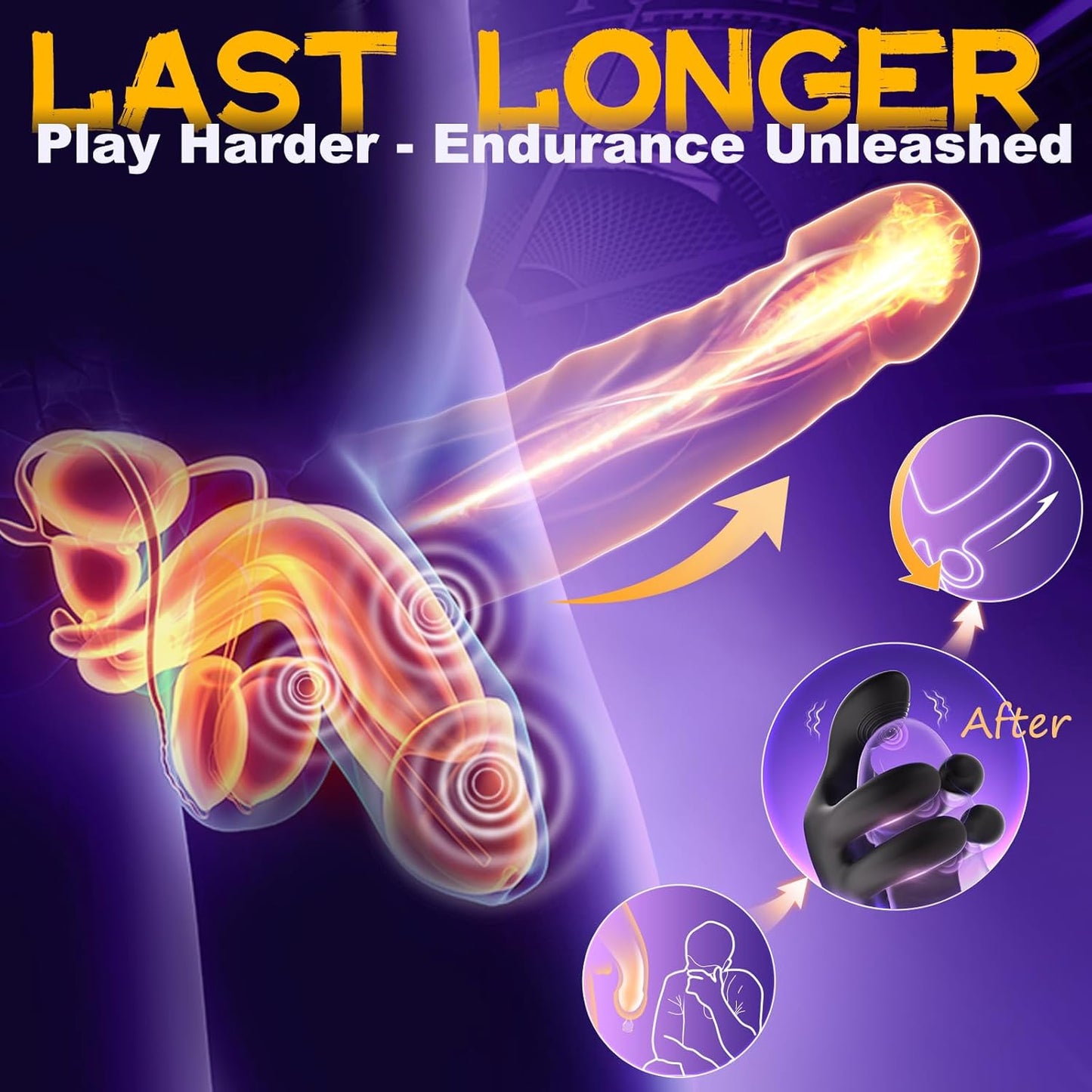 ClampVibe Hand Penis Vibrator Trainer - Vixen | Nova Network