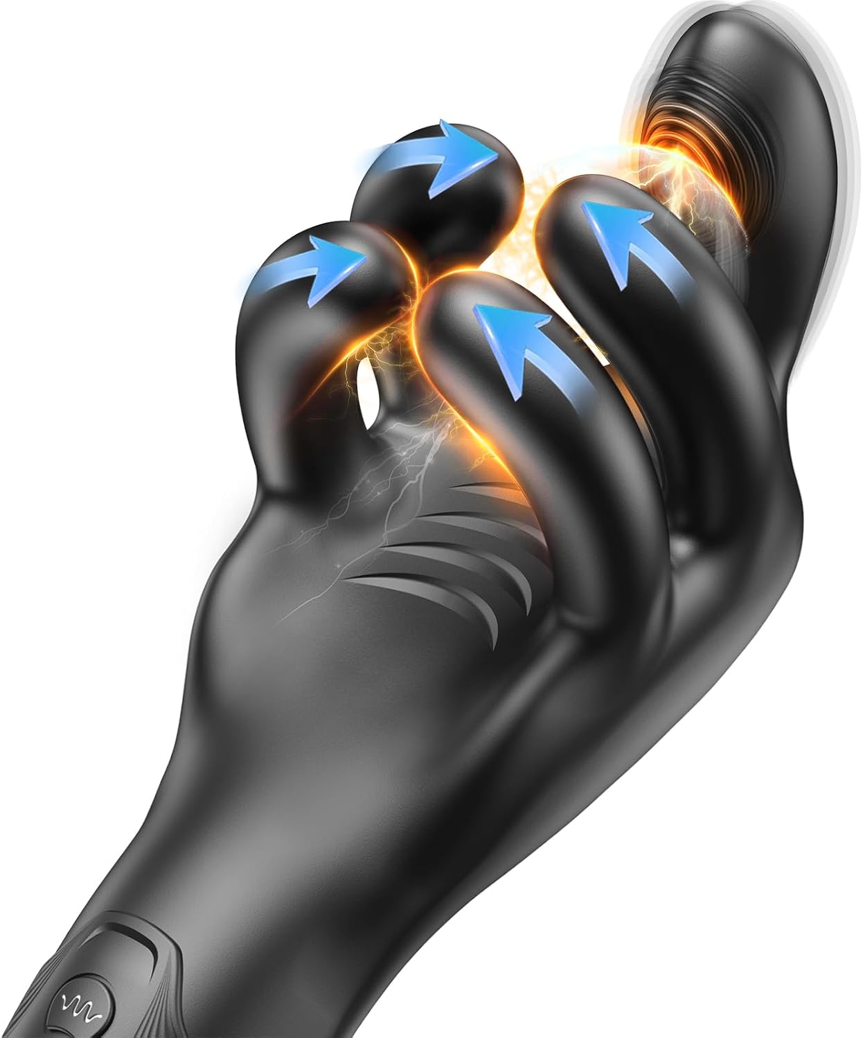 ClampVibe Hand Penis Vibrator Trainer - Vixen | Nova Network