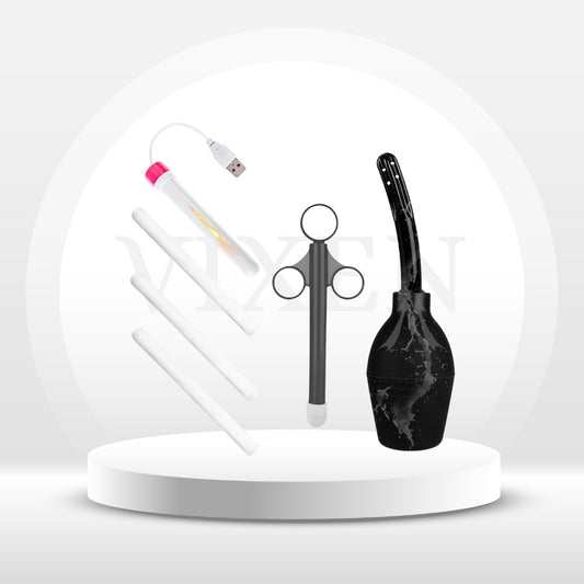 CleanSteam Pro 5X – Sex Toy Cleaning Kit - Vixen | Nova Network