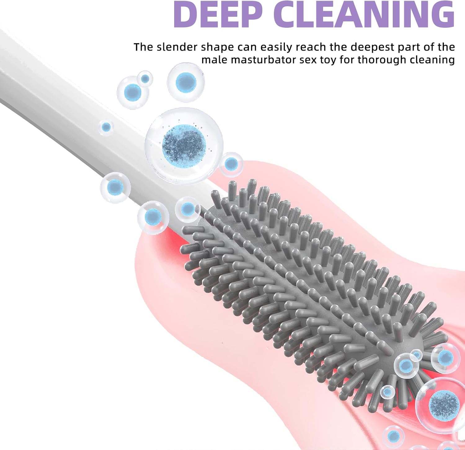 CleanStream Male Toy Cleaning Wand - Vixen | Nova Network