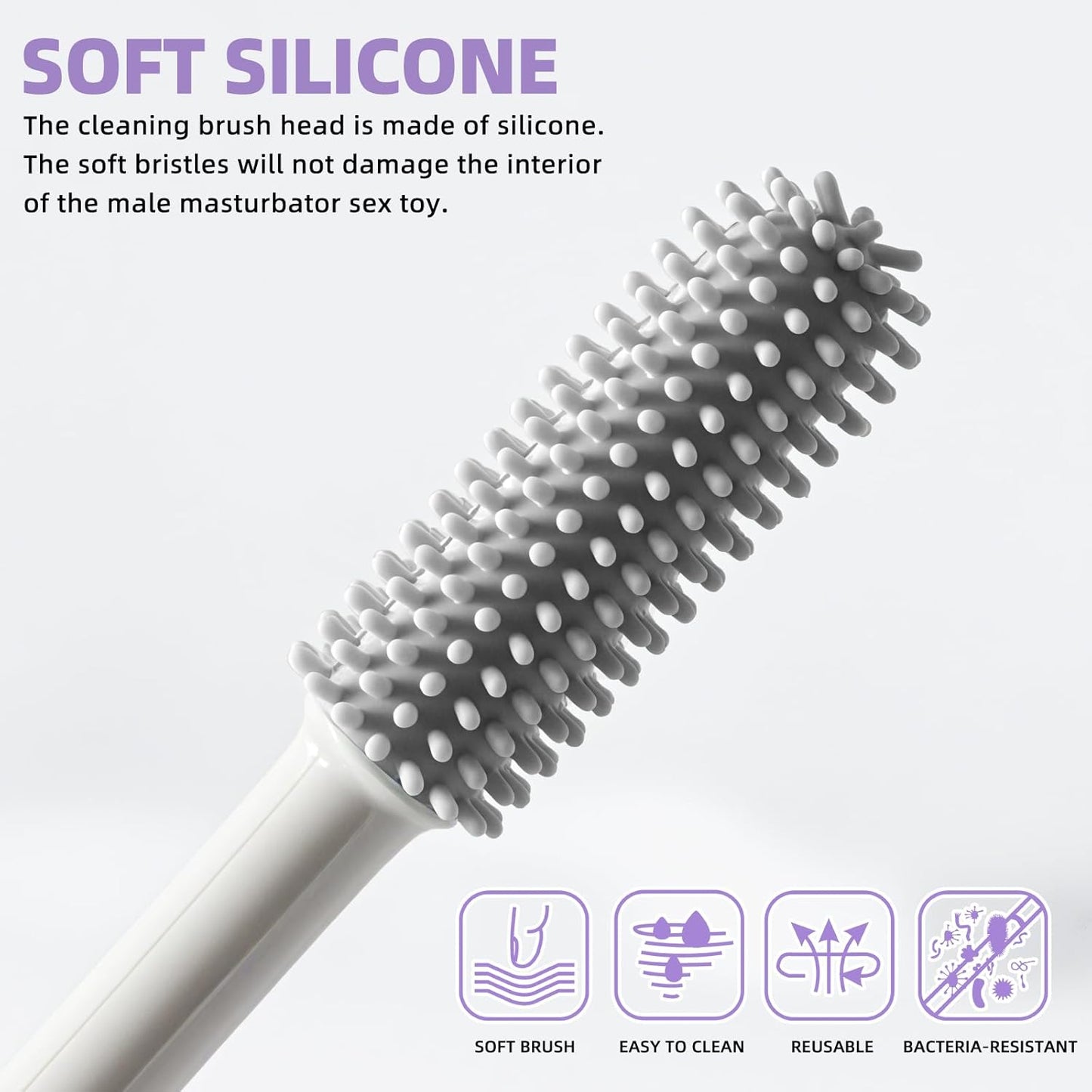 CleanStream Male Toy Cleaning Wand - Vixen | Nova Network