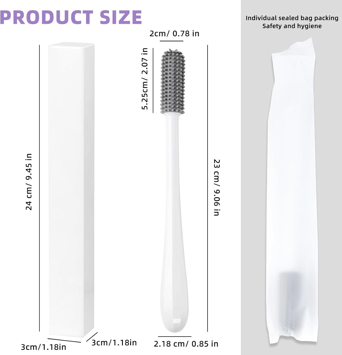 CleanStream Male Toy Cleaning Wand - Vixen | Nova Network
